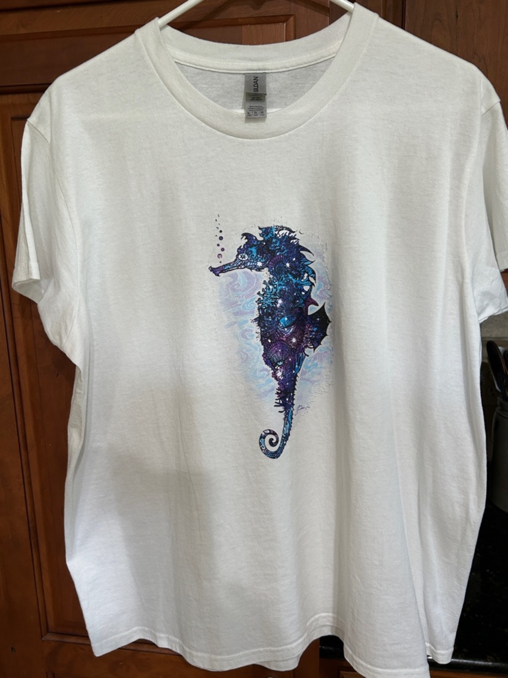 Woman's size XL Seahorse t-shirt